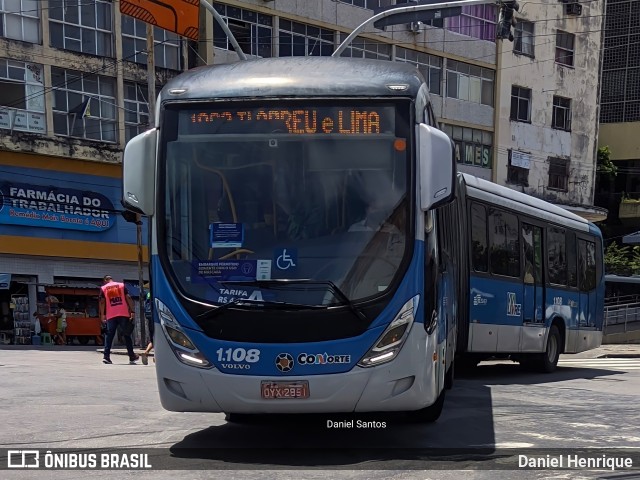 Cidade Alta Transportes 1.108 na cidade de Recife, Pernambuco, Brasil, por Daniel Henrique. ID da foto: 9869914.