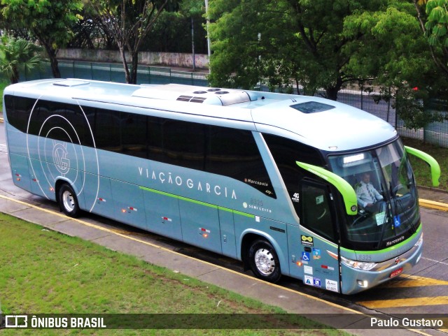 Viação Garcia 8325 na cidade de São Paulo, São Paulo, Brasil, por Paulo Gustavo. ID da foto: 9870051.