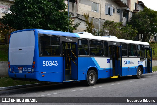 Transol Transportes Coletivos 50343 na cidade de Florianópolis, Santa Catarina, Brasil, por Eduardo Ribeiro. Número da foto: #9870856.