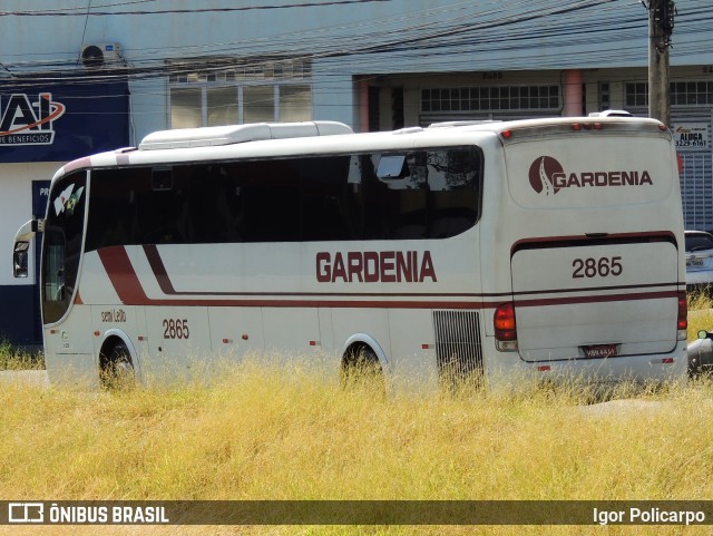 Expresso Gardenia 2865 na cidade de Divinópolis, Minas Gerais, Brasil, por Igor Policarpo. Número da foto: #9870317.