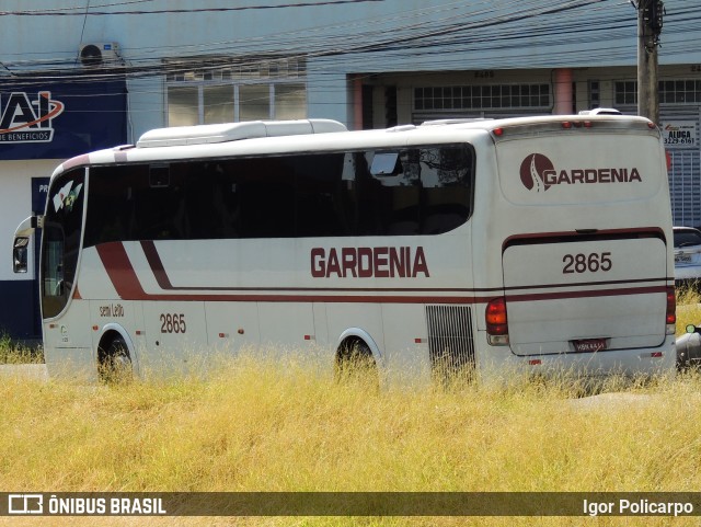 Expresso Gardenia 2865 na cidade de Divinópolis, Minas Gerais, Brasil, por Igor Policarpo. ID da foto: 9870317.