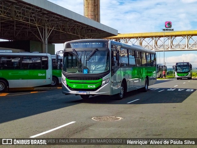 Rápido Sumaré MOV Paulínia 32429 na cidade de Paulínia, São Paulo, Brasil, por Henrique Alves de Paula Silva. ID da foto: 9870363.