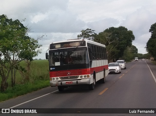 Ônibus Particulares 4135 na cidade de Pilar, Alagoas, Brasil, por Luiz Fernando. ID da foto: 9870108.