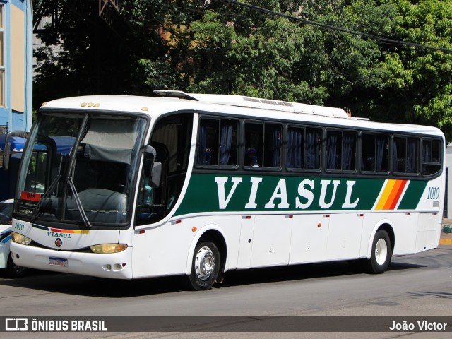 Viasul - Auto Viação Venâncio Aires 1010 na cidade de Lajeado, Rio Grande do Sul, Brasil, por João Victor. Número da foto: #9871781.