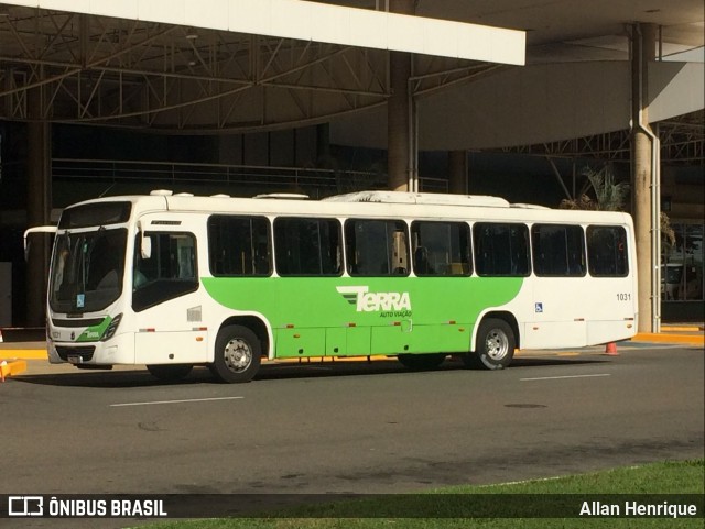 Terra Auto Viação 1031 na cidade de Paulínia, São Paulo, Brasil, por Allan Henrique. ID da foto: 9870417.