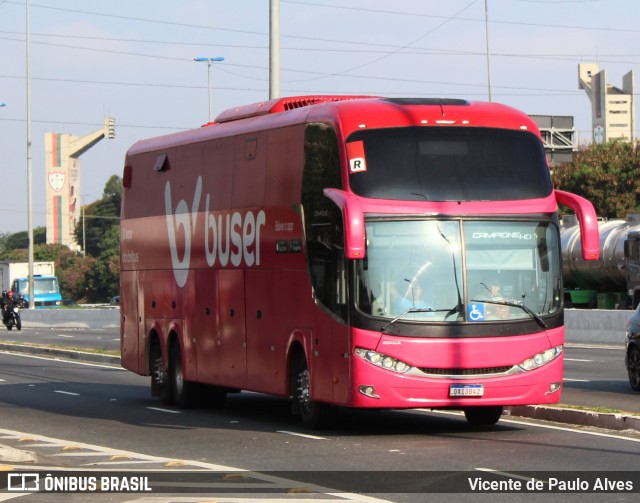 Buser Brasil Tecnologia 3B42 na cidade de São Paulo, São Paulo, Brasil, por Vicente de Paulo Alves. Número da foto: #9871569.