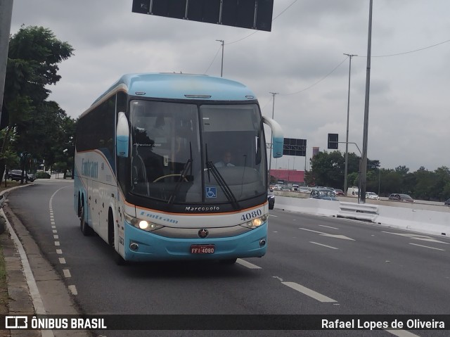 Emtram 4080 na cidade de São Paulo, São Paulo, Brasil, por Rafael Lopes de Oliveira. Número da foto: #9869957.