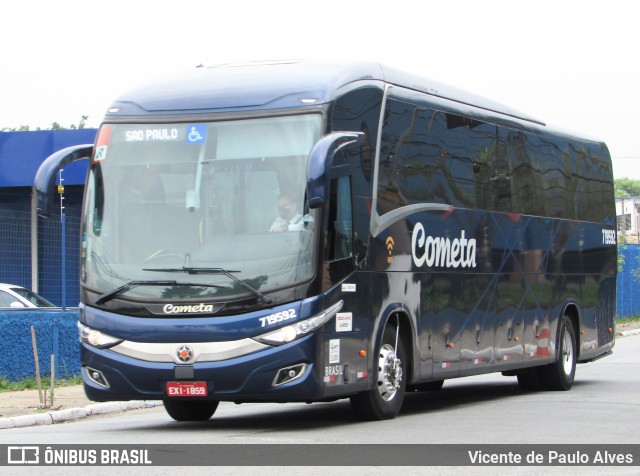 Viação Cometa 719592 na cidade de São Paulo, São Paulo, Brasil, por Vicente de Paulo Alves. Número da foto: #9871651.