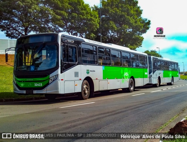 Rápido Sumaré MOV Paulínia 32423 na cidade de Paulínia, São Paulo, Brasil, por Henrique Alves de Paula Silva. Número da foto: #9870943.