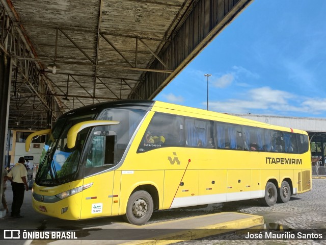 Viação Itapemirim 60037 na cidade de Campos dos Goytacazes, Rio de Janeiro, Brasil, por José Maurílio Santos. Número da foto: #9870251.