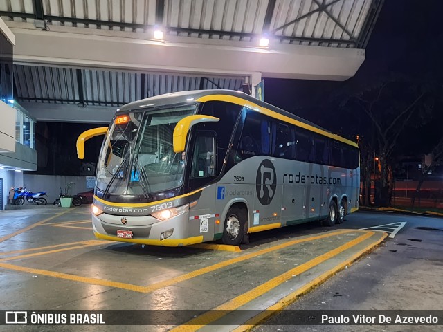 RodeRotas - Rotas de Viação do Triângulo 7609 na cidade de Franca, São Paulo, Brasil, por Paulo Vitor De Azevedo. Número da foto: #9871114.