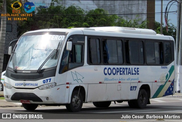 Coopertalse 077 na cidade de Aracaju, Sergipe, Brasil, por Julio Cesar  Barbosa Martins. Número da foto: #9869617.
