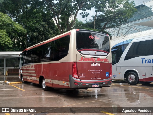 Santa Maria Fretamento e Turismo > Transportes Santa Maria(SP) 325 na cidade de São Paulo, São Paulo, Brasil, por Agnaldo Penides. Número da foto: #9871668.