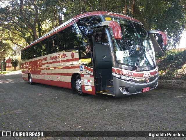Santa Maria Fretamento e Turismo > Transportes Santa Maria(SP) 900 na cidade de São Paulo, São Paulo, Brasil, por Agnaldo Penides. Número da foto: #9871683.