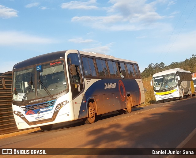 Viação Dumont QUARTZO na cidade de Itabirito, Minas Gerais, Brasil, por Daniel Junior Sena. Número da foto: #9870885.