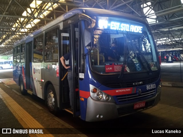 Next Mobilidade - ABC Sistema de Transporte 80.803 na cidade de Santo André, São Paulo, Brasil, por Lucas Kaneko. Número da foto: #9870285.