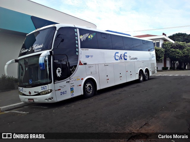 E&E Turismo - Edson & Ednei Turismo 267 na cidade de Presidente Venceslau, São Paulo, Brasil, por Carlos Morais. Número da foto: #9869972.