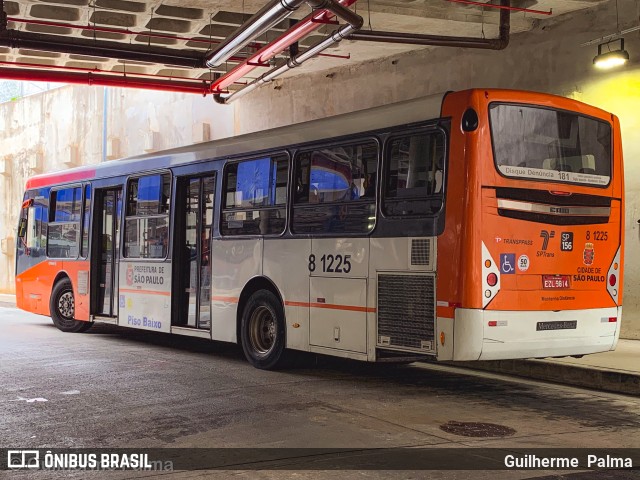 TRANSPPASS - Transporte de Passageiros 8 1225 na cidade de São Paulo, São Paulo, Brasil, por Guilherme  Palma. ID da foto: 9870620.