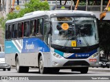 Auto Ônibus Fagundes RJ 101.418 na cidade de Rio de Janeiro, Rio de Janeiro, Brasil, por Yaan Medeiros. Número da foto: #:id.