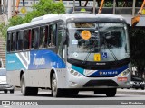 Auto Ônibus Fagundes RJ 101.418 na cidade de Rio de Janeiro, Rio de Janeiro, Brasil, por Yaan Medeiros. ID da foto: :id.