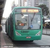 Auto Viação Santo Antônio CB697 na cidade de Curitiba, Paraná, Brasil, por Amauri Caetano. Número da foto: #9871011.