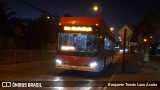 Metbus 1571 na cidade de Maipú, Santiago, Metropolitana de Santiago, Chile, por Benjamín Tomás Lazo Acuña. Número da foto: #9871618.
