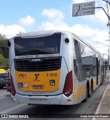 Viação Metrópole Paulista - Zona Leste 3 1212 na cidade de São Paulo, São Paulo, Brasil, por Andre Santos de Moraes. Número da foto: #:id.