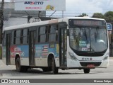Expresso Grapiúna 47-672 na cidade de São Luís, Maranhão, Brasil, por Marcos Felipe. Número da foto: #:id.
