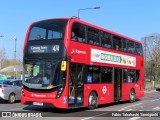 Stagecoach 12422 na cidade de London, Greater London, Inglaterra, por Fábio Takahashi Tanniguchi. ID da foto: :id.