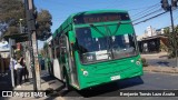 Buses Vule 1833 na cidade de Maipú, Santiago, Metropolitana de Santiago, Chile, por Benjamín Tomás Lazo Acuña. Número da foto: #:id.