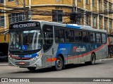 Transportes Machado RJ 162.061 na cidade de Duque de Caxias, Rio de Janeiro, Brasil, por André Almeida. Número da foto: #:id.