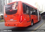 Auto Viação Redentor HE730 na cidade de Curitiba, Paraná, Brasil, por Amauri Caetano. Número da foto: #9871032.
