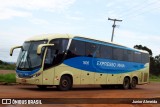 Expresso Maia 1605 na cidade de Estreito, Maranhão, Brasil, por Junior Almeida. ID da foto: :id.