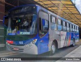 Rigras Transporte Coletivo e Turismo 168 na cidade de Ribeirão Pires, São Paulo, Brasil, por Marcos Oliveira. Número da foto: #:id.