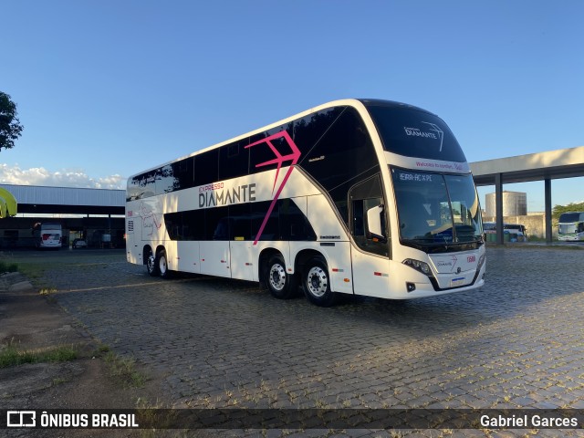 Expresso Diamante 17500 na cidade de Goiânia, Goiás, Brasil, por Gabriel Garces. Número da foto: #9796063.