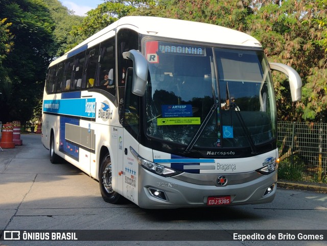 Auto Viação Bragança 18.040 na cidade de São Paulo, São Paulo, Brasil, por Espedito de Brito Gomes. Número da foto: #9797315.