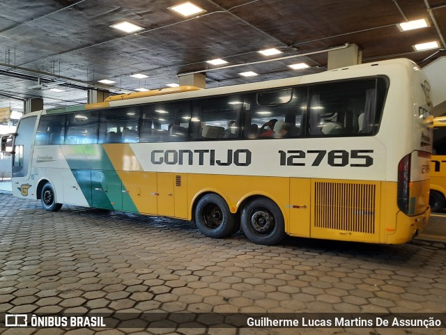 Empresa Gontijo de Transportes 12785 na cidade de Belo Horizonte, Minas Gerais, Brasil, por Guilherme Lucas Martins De Assunção. ID da foto: 9796082.