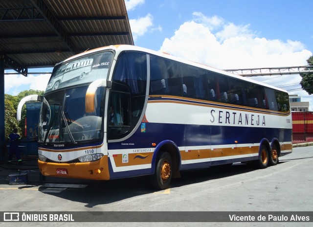 Viação Sertaneja 1050 na cidade de Belo Horizonte, Minas Gerais, Brasil, por Vicente de Paulo Alves. Número da foto: #9798144.
