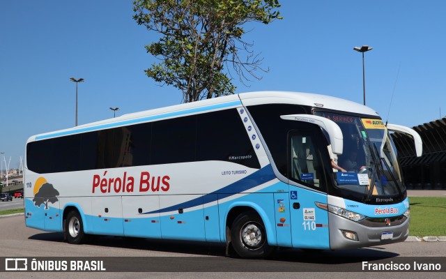 Pérola do Sul > Pérola Bus 110 na cidade de Florianópolis, Santa Catarina, Brasil, por Francisco Ivano. Número da foto: #9798613.