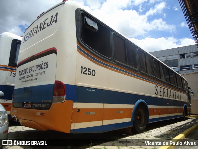 Viação Sertaneja 1250 na cidade de Belo Horizonte, Minas Gerais, Brasil, por Vicente de Paulo Alves. Número da foto: #9798154.