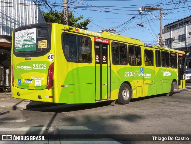 Santo Antônio Transportes Niterói 2.2.025 na cidade de Niterói, Rio de Janeiro, Brasil, por Thiago De Castro. ID da foto: 9798121.