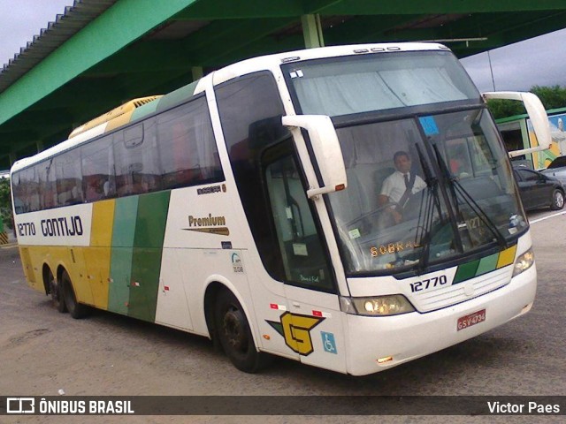 Empresa Gontijo de Transportes 12770 na cidade de Ipueiras, Ceará, Brasil, por Victor Paes. ID da foto: 9796105.