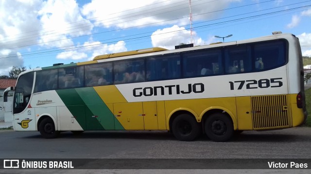 Empresa Gontijo de Transportes 17285 na cidade de Ipueiras, Ceará, Brasil, por Victor Paes. ID da foto: 9796091.