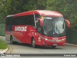 Viação Santa Cruz 28520 na cidade de São Paulo, São Paulo, Brasil, por Manoel Junior. Número da foto: #9798725.