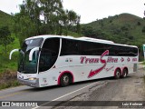TranSilva Turismo 6500 na cidade de Passa Quatro, Minas Gerais, Brasil, por Luiz Krolman. Número da foto: #9796784.