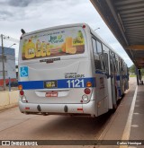 Viação Cidade Morena 1121 na cidade de Campo Grande, Mato Grosso do Sul, Brasil, por Carlos Henrique. Número da foto: #:id.