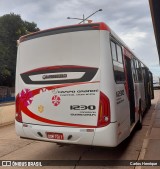 Viação Cidade Morena 1230 na cidade de Campo Grande, Mato Grosso do Sul, Brasil, por Carlos Henrique. Número da foto: #:id.