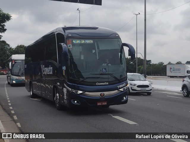 Viação Cometa 719527 na cidade de São Paulo, São Paulo, Brasil, por Rafael Lopes de Oliveira. Número da foto: #9872119.