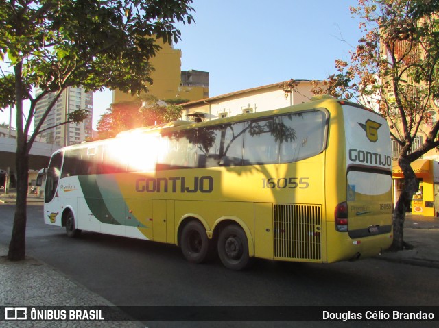 Empresa Gontijo de Transportes 16055 na cidade de Belo Horizonte, Minas Gerais, Brasil, por Douglas Célio Brandao. Número da foto: #9873450.