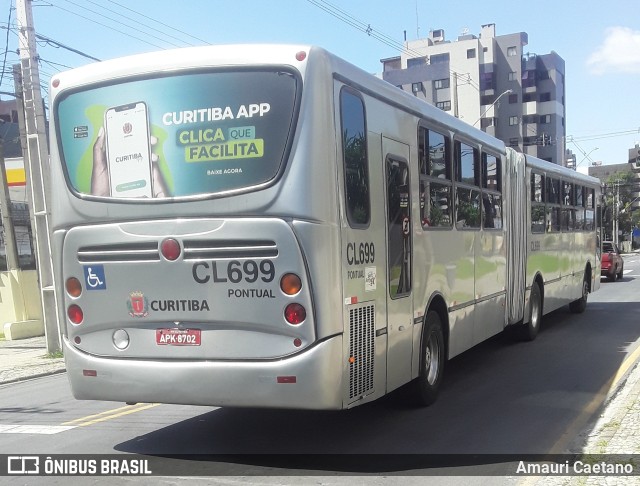 Auto Viação Santo Antônio CL699 na cidade de Curitiba, Paraná, Brasil, por Amauri Caetano. ID da foto: 9873026.